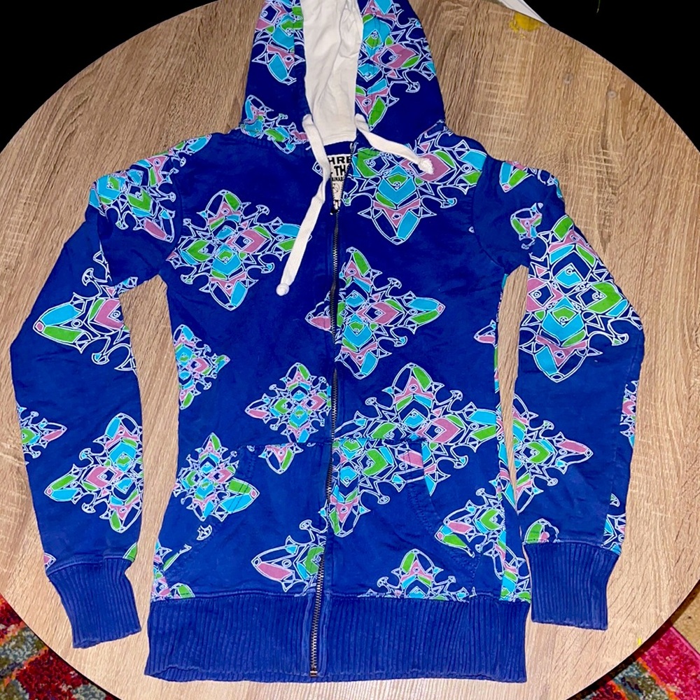 Threads 4 Thought zip up hoodie